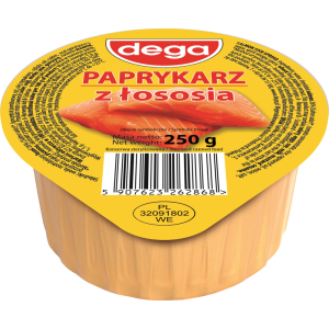 Paprykarz z Łososia 250g Dega