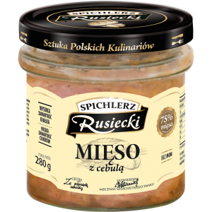 Mięso z Cebulą 280g Spichlerz Rusiecki