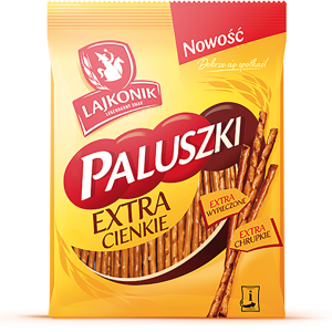Paluszki Extra Cienkie Lajkonik 180g