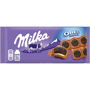 Czekolada Mleczna Sandwich Oreo 92g Milka