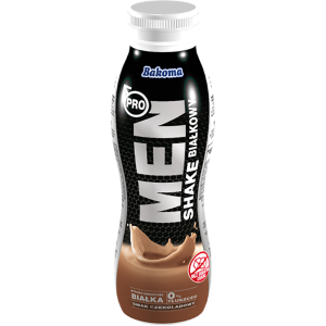 Shake Proteinowy Men Czekolada 380g Bakoma