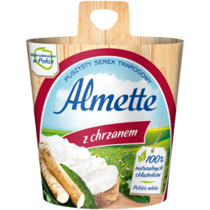 Serek do Smarowania Almette z Chrzanem 150g