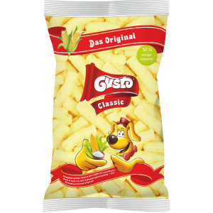 Chrupki Kukurydziane Pufuleti 85g Gusto