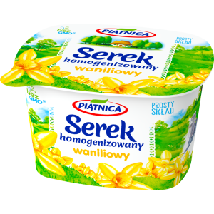Serek Homogenizowany Waniliowy 150g Piątnica