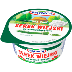 Serek Wiejski ze Szczypiorkiem 150g OSM Piątnica