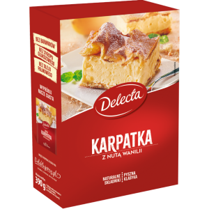 Ciasto Karpatka 390g Delecta