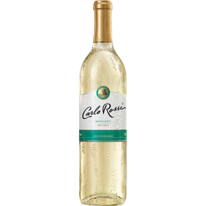 Wino Carlo Rossi Moscato Białe Słodkie 9% 750ml