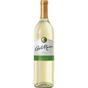 Wino Carlo Rossi California Białe 9,5% 750ml
