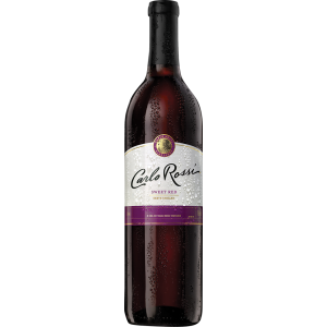 Wino Carlo Rossi Czerwone Słodkie 9% 750ml