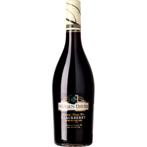 Wino Mogen David Blackberry 10% 750ml