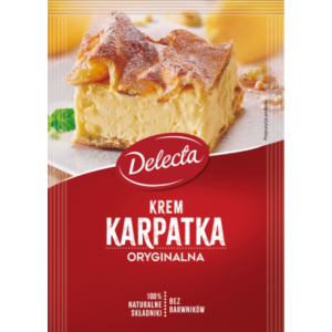 Krem do Ciast Karpatka 250g Delecta