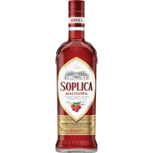 Wódka Soplica Malinowa 32% 500ml CEDC