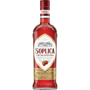 Wódka Soplica Truskawkowa 32% 500ml CEDC