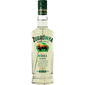 Wódka Żubrówka Bison Grass 37,5% 500ml CEDC