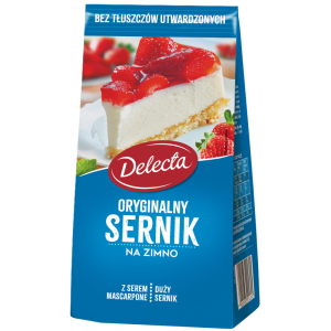 Ciasto Sernik na Zimno Oryginalny 193g Delecta