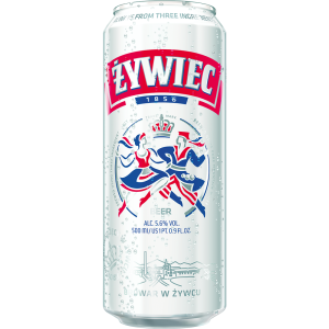 Piwo Żywiec alk. 5,6% Puszka 500ml