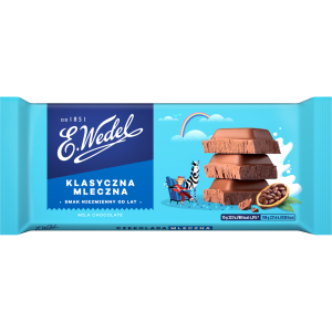 Czekolada Mleczna 100g Wedel