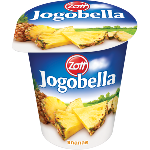 Jogurt Jogobella Maxi Exotic Ananas 400g Zott