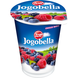 Jogurt Jogobella Maxi Exotic Owoce Leśne 400g Zott