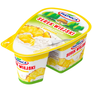 Serek Wiejski z Ananasem 150g OSM Piątnica