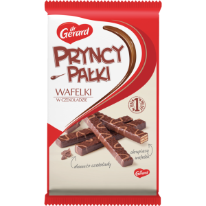 Wafelki Pryncy Pałki Classic 235g Dr Gerard