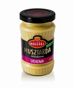 Musztarda Stołowa 185g Kamis