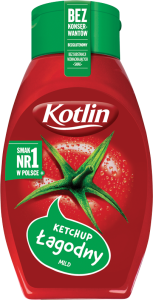 Ketchup Łagodny 450g Kotlin