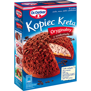 Ciasto Kopiec Kreta 410g Dr Oetker