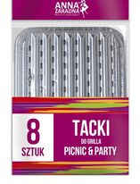 Tacki do grilla 3szt Anna Zaradna
