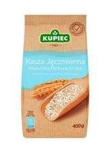 Kupiec Kasza Jeczmienna Perlowa Gruba 400g