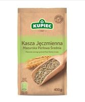 Kupiec Kasza Jeczmienna Perlowa Srednia 400g