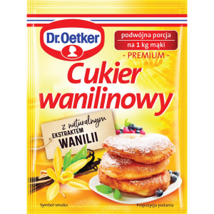 Cukier Wanilinowy 16g Dr Oetker