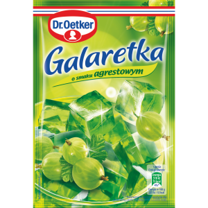 Galaretka Agrestowa 75g Dr.Oetker