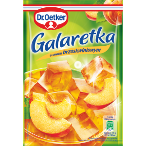 Galaretka Brzoskwiniowa 75g  Dr.Oetker
