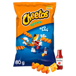 Chrupki Cheetos Ser z Ketchupem 130g