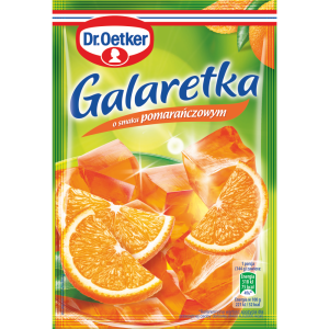 Galaretka Pomarańczowa 75g Dr.Oetker
