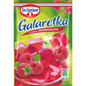 Galaretka Malinowa 75g Dr.Oetker