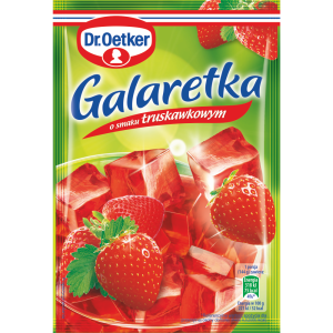 Galaretka Truskawkowa 75g Dr Oetker