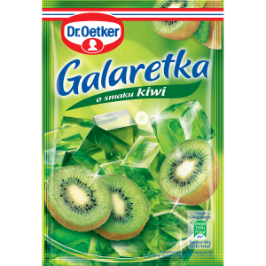 Galaretka Kiwi 75g Dr.Oetker