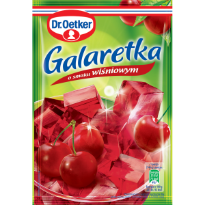 Galaretka Wiśniowa 75g Dr.Oetker
