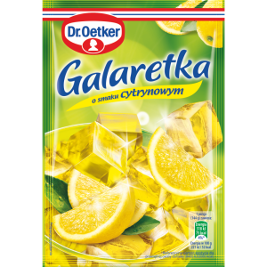 Galaretka Cytrynowa 75g Dr.Oetker