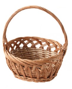 Koszyk Wiklinowy Maly