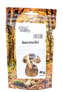 Borowiki Suszone Krojone 40g Kasol