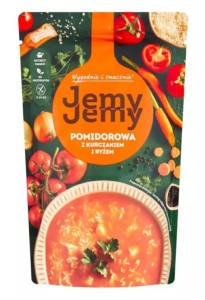 Zupa Pomidorowa z Kurczakiem i Ryżem Torebka 450g Profi