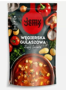 Zupa Gulaszowa z Warzywami i Mięsem Wieprzowym Torebka 450g Profi