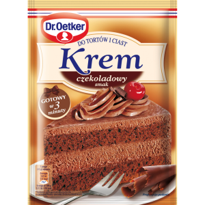 Krem do Tortów Czekoladowy 140g Dr Oetker