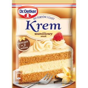 Krem do Tortów Waniliowy 120g Dr Oetker