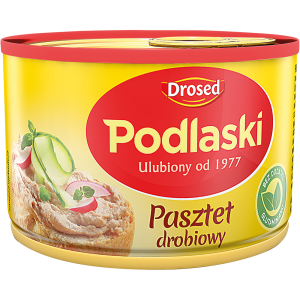 Pasztet Drobiowy Podlaski 155g Drosed