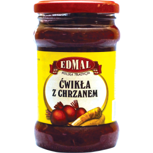 Ćwikła z Chrzanem 320ml Edmal