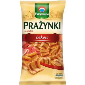 Prażynki Przysnacki Bekonowe 120g